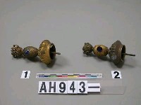 藏品(蒙古人帽頂)的圖片